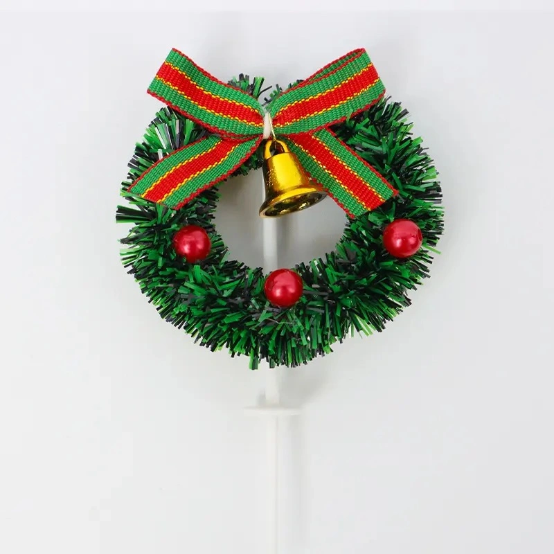 Hot Christmas Decoration Cake Toppers for Cake Desserts Decoration