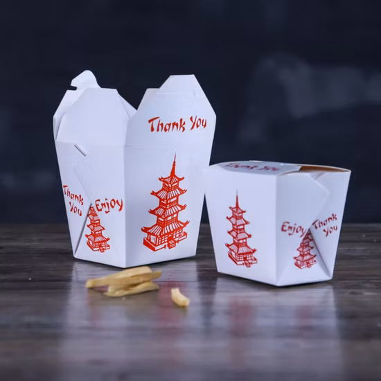 Более богатый сертификат FDA, проверенная белая упаковка из крафт-бумаги