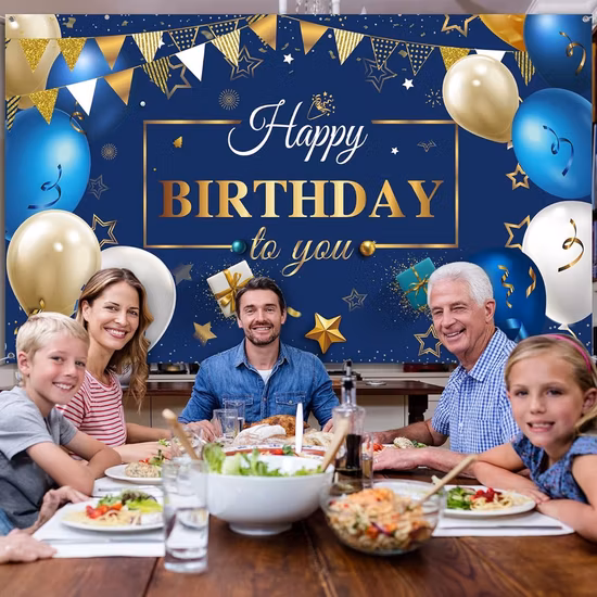 Оптовая продажа фон для фотографий на день рождения набор воздушных шаров с конфетти на день рождения